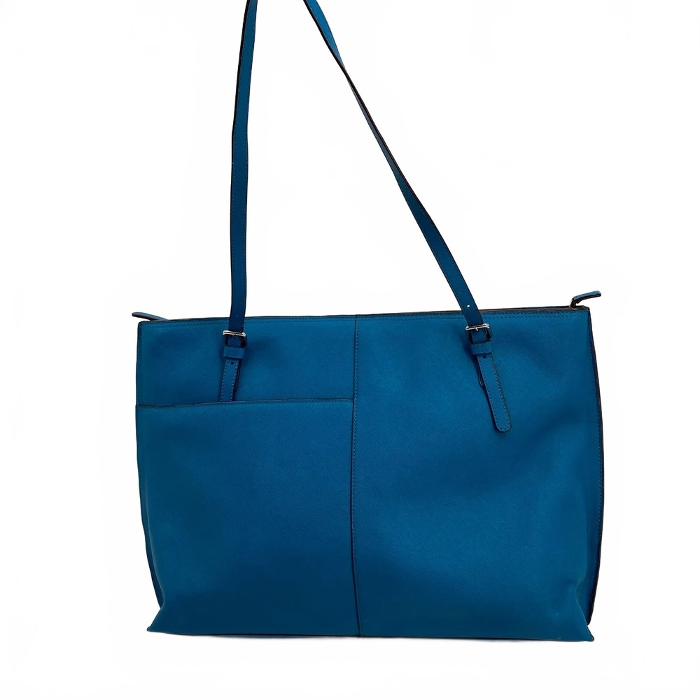 Hobo Blue Leather Shoulder Bag | OS Regular Women’s